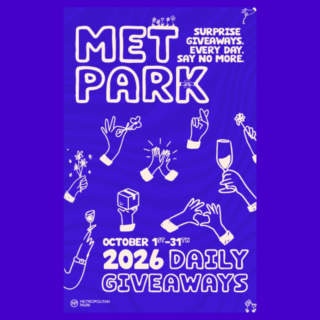 Met Park Daily Giveaway