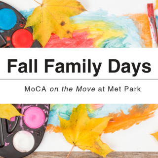 MoCA on the Move at Met Park: Fall Family Days! Stained Glass Suncatchers