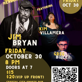 Standup Comedy Show Starring Jim Bryan (Amazon Prime)