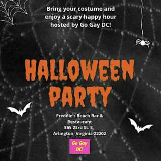 LGBTQ+ Halloween Party @ Freddie's