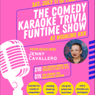 Comedy Karaoke Trivia Funtime Show