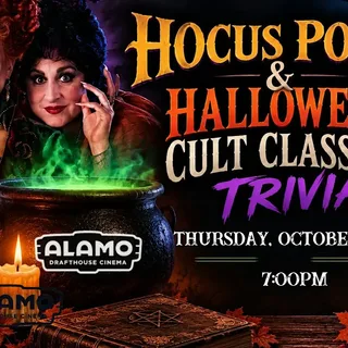 Hocus Pocus + Halloween Cult Classics Trivia