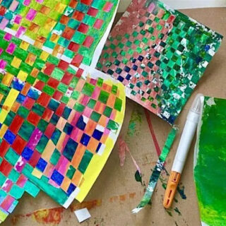 Wellness Wednesday: Intuitive Art Making