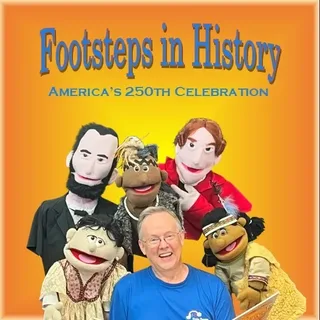 Footsteps in History at Aurora Hills